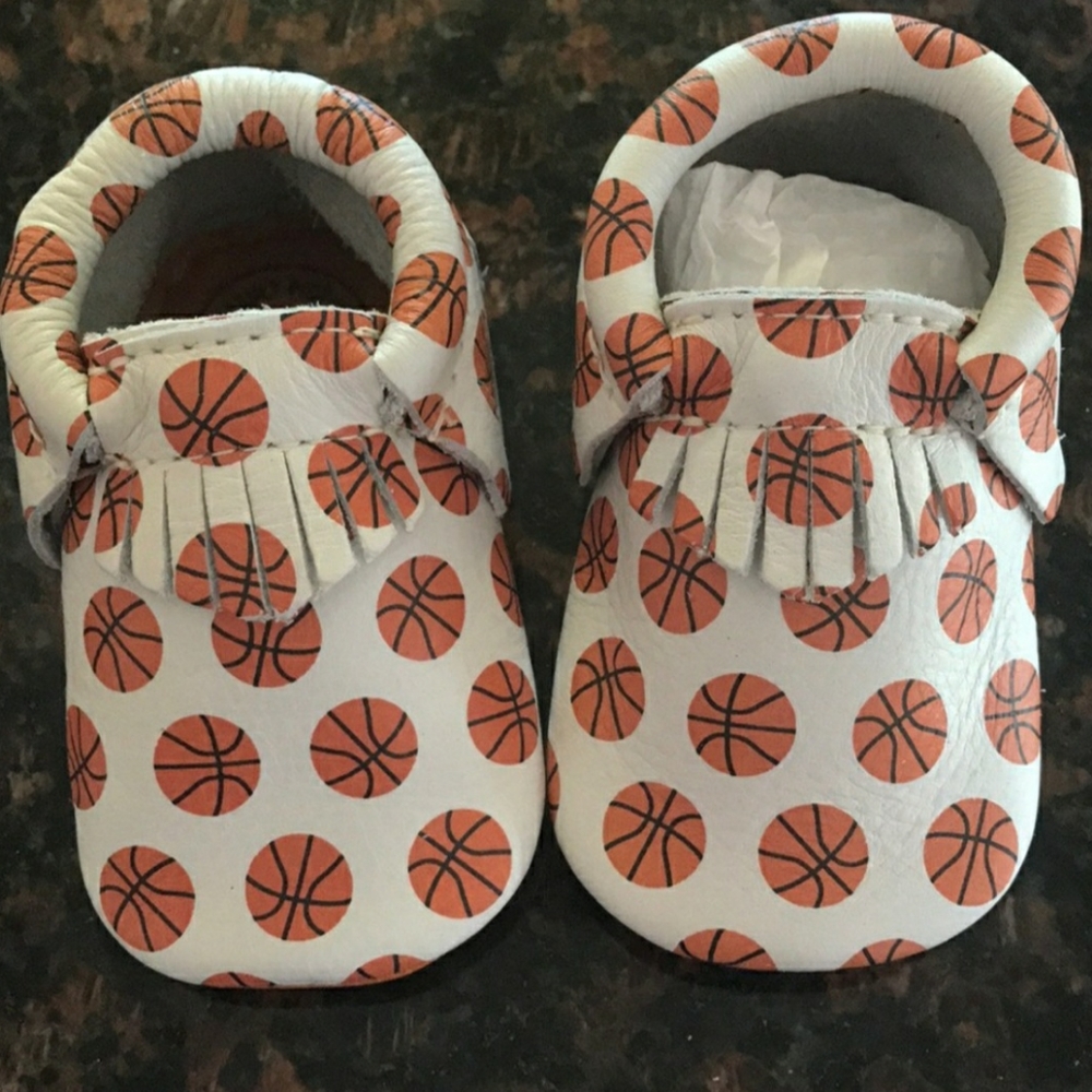 Freshly picked moccasins